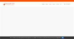 Desktop Screenshot of nourishbooks.com